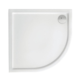 Akrylátová sprchová vanička Roca Malaga Medio R-45 Flat 80 x 80 x 7,5 cm, biela- sanitbuy.pl