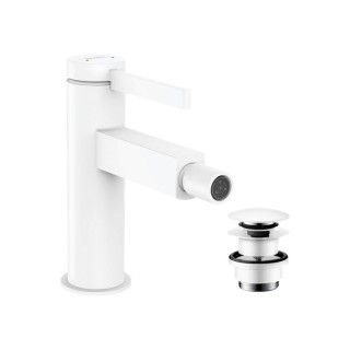 Umyvadlová batéria Hansgrohe Finoris, na postavení, obracana výtokové rameno, výška 248mm, súprava odtokový push-open, chróm