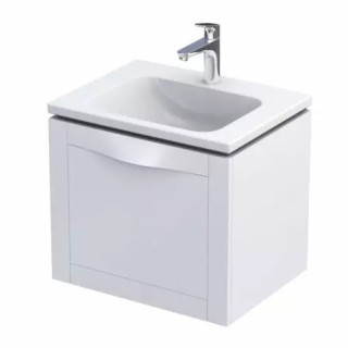 Skrinka podumývadlová Závěsná 60cm, Oristo Skagenm biely matnéný