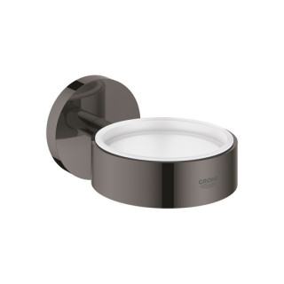 Závěs Grohe Essentials, na misku na mydlo, szklankę, dávkovač na tekuté mydlo, cool sunrise