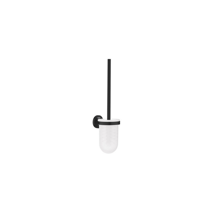 Štětka toaletná, Grohe Essentials, matnénýte black