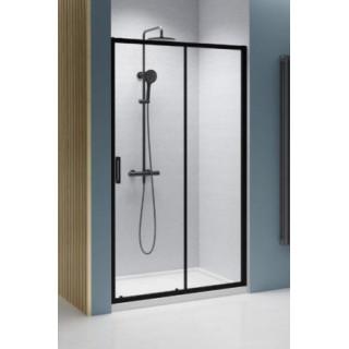 Dverí sprchové do niky Radaway Premium Plus DWJ 100 cm, pravé, sklo číre, profil chróm