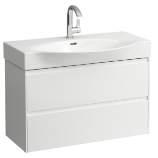 Skrinka podumývadlová Závěsná 88cm, Laufen Lani, biely matnéný