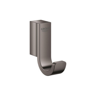 Držák jednoduchý, Grohe Selection, hard graphite