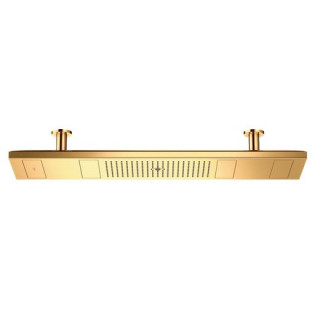 Modul s termostatom Axor ShowerSolutions Select 670/90 do 5 prijímačov, podomietkový - zlatý optyczny leštený