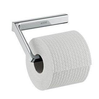 Závěs nástenný na papier Axor Universal, z osłonką - zlatý optyczny szczotkowany