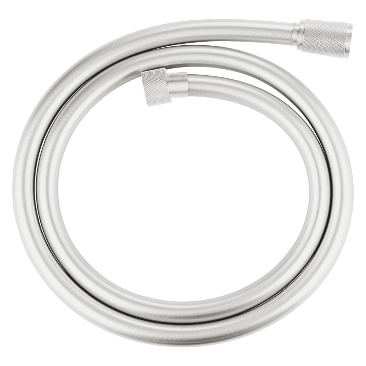 Sprchovou hadicou Grohe Silverflex, Twistfree, 125cm, hard graphite