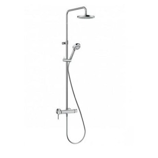 Sprchový set Kludi Logo Shower Duo, Batéria sprchová termostatická, chróm