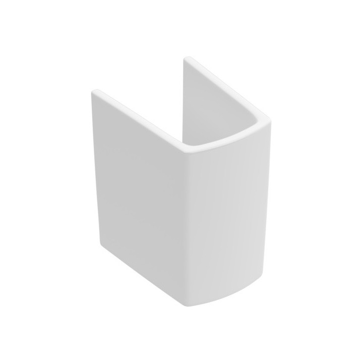 Villeroy & Boch O.novo Kryt na sifón, 225 x 320 x 290 mm, Weiss Alpin CeramicPlus 