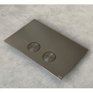 Ovládacie tlačidlo Gessi, dla Sigma 8 i 12, Brushed Brass PVD