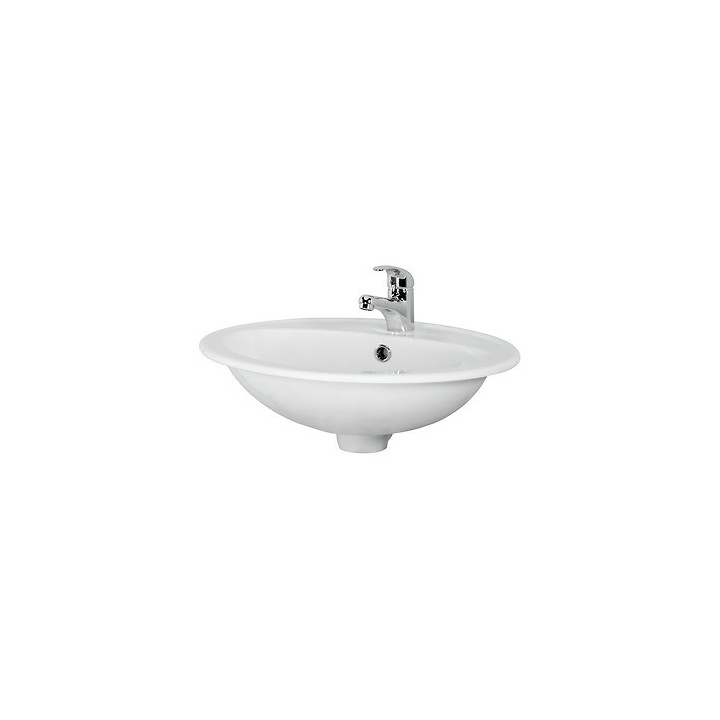 Umývadlo 60 cm nábytková Cersanit City biela, K35-006