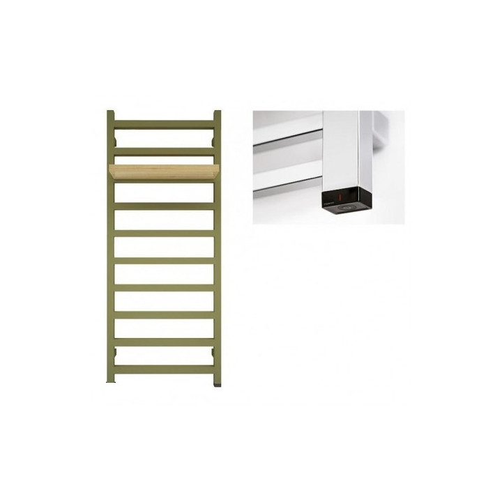 Radiátor Terma Pola One 78x50 cm - biela/ barva- sanitbuy.pl