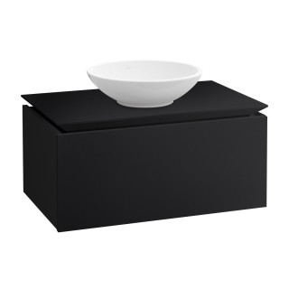 Skrinka podumývadlová Villeroy & Boch Legato, 80x50cm, 1 zásuvka, biely lesklá