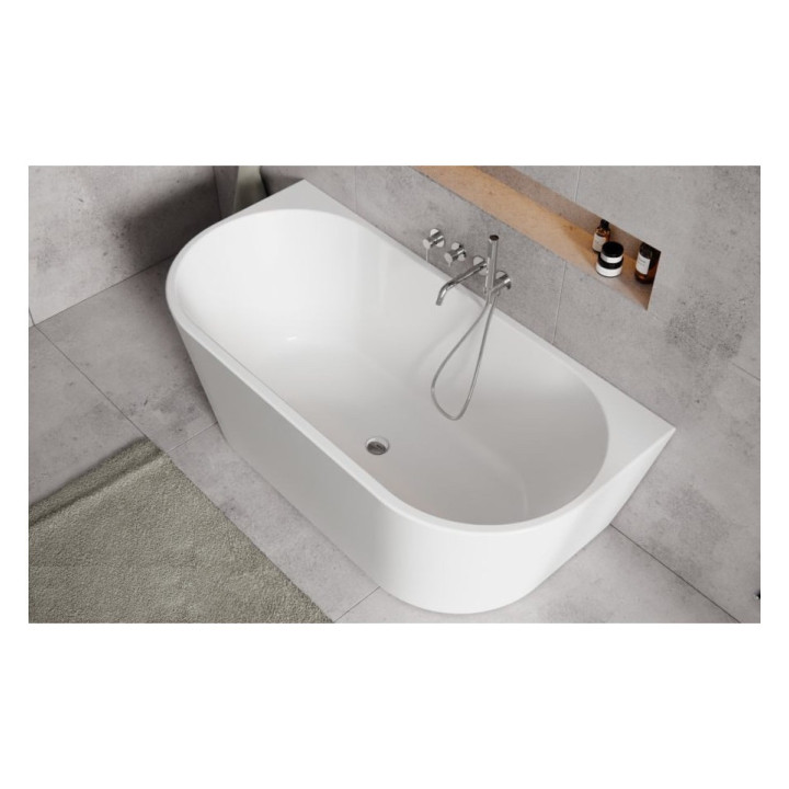 Vaňa voľne stojaca Besco Goya XS 142x62cm biela