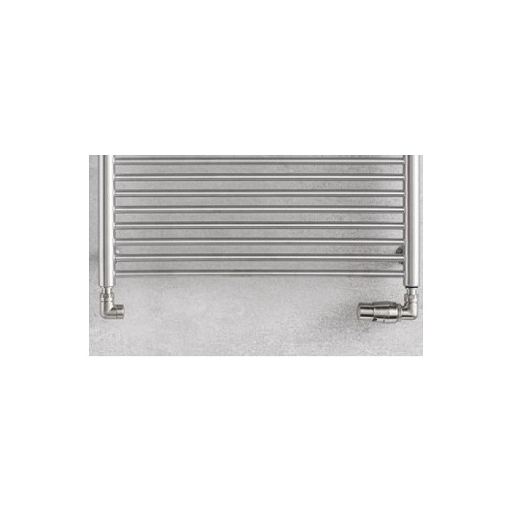 Súprava zaworowy P.M.H. Easy Corner regulacyjny, rohový, pravé - chróm