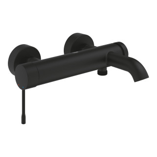 Vaňová  Batéria Grohe Essence Professional, na stěnu, 2 výstupy vody, hard graphite