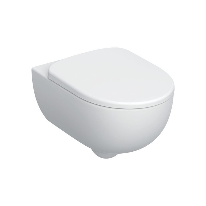 Geberit Selnova Závěsná misa WC, lievikový, 35.8x53cm