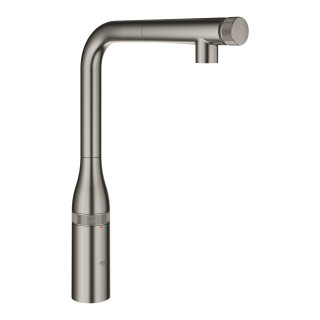 Drezová batéria Grohe Essence SmartControl, výsuvná sprcha, brushed cool sunrise