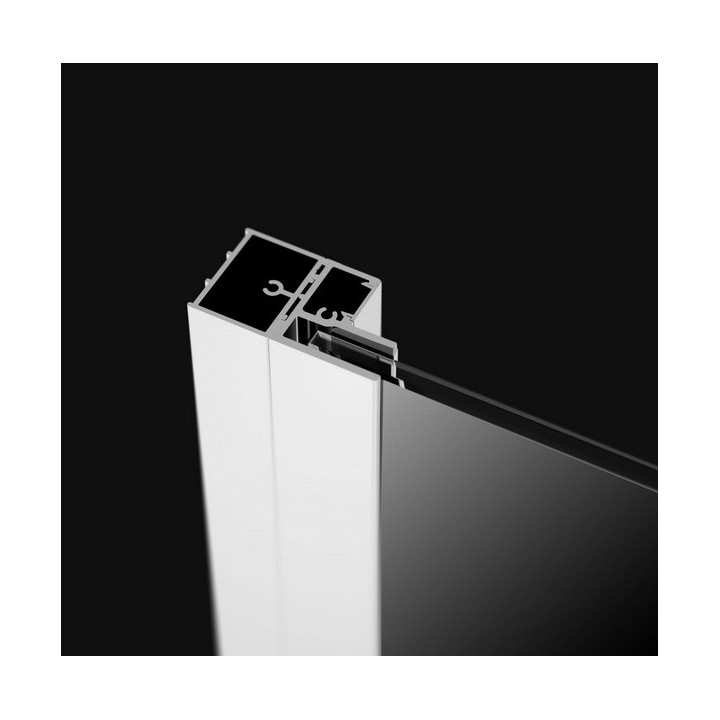 Profil poszerzający Radaway Nes +20mm, chróm