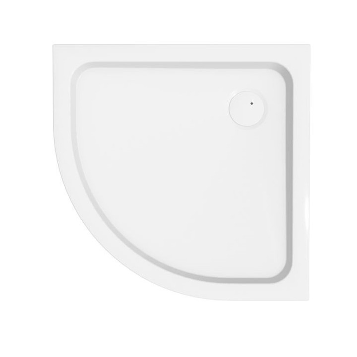 Štvrťkruhová vanička BP/FREE 90x90x2,5 cm +STB Sanplast Free Line- sanitbuy.pl