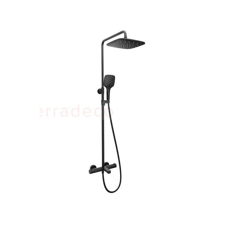 Sprchový set Ravak Chróme Termo 300 s batériou termostatickou, chróm