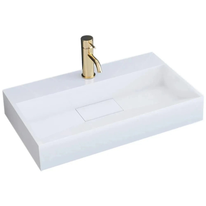 Umývadlo REA Demi Slim, na dosku 51x39x13,5 cm