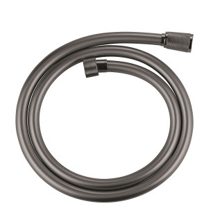 Sprchovou hadicou Grohe Silverflex, Twistfree, 125cm, hard graphite