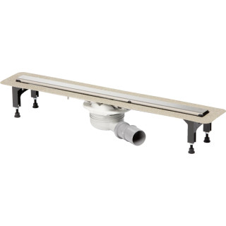 Žľab Viega s roštom Advantix Visign ER12 750 mm
