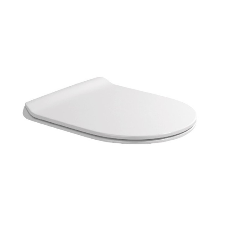 Misa wc Flaminia Link 56x36 cm Závěsná, bez kołnierza - biela