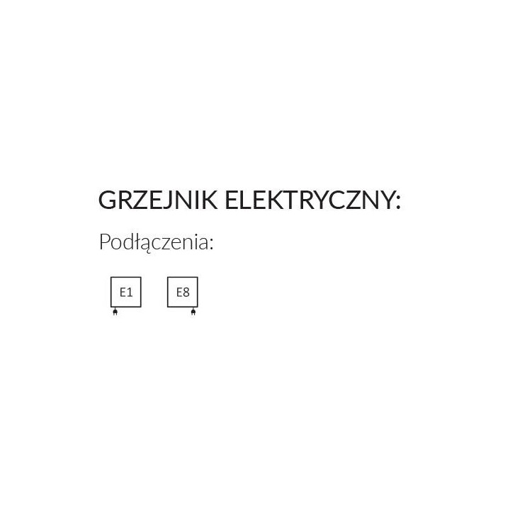 Radiátor elektrický Terma Warp S 111x50 cm z grzałką MOA Bluetoth - farba RAL i farbay specjalne