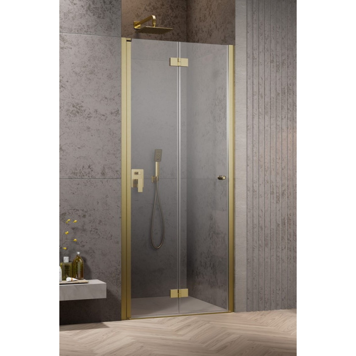 Dverí sprchové Radaway Nes KDS II 120, ľavé, 1200x2000mm, strieborná profil