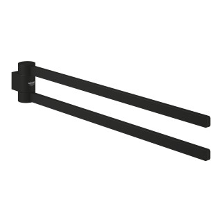 Držák na kúpeľový uterák, Grohe Essentials Cube, 654mm - nerez