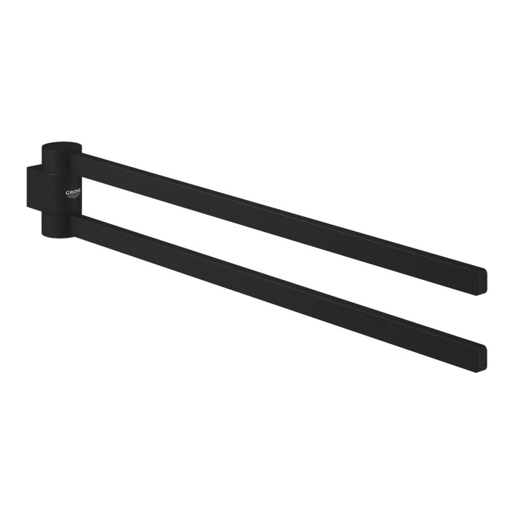 Držák na kúpeľový uterák, Grohe Essentials Cube, 654mm - nerez