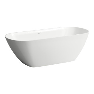 Súprava Laufen Lua Advanced misa WC závesné Rimless + sedátko WC Slim s pozvoľným sklápaním - biely