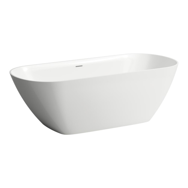Súprava Laufen Lua Advanced misa WC závesné Rimless + sedátko WC Slim s pozvoľným sklápaním - biely