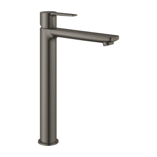 Umyvadlová batéria Grohe Lineare, páková, výška 180mm, brushed hard graphite