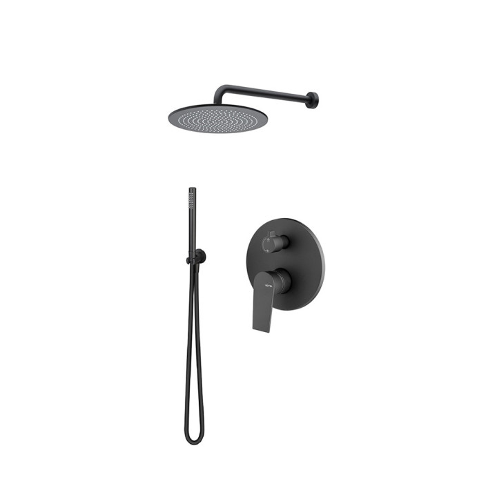 Sprchový set Vema Timea, podomietkový, 2 výstupy vody, Horná sprcha 20cm, chróm