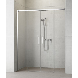 Radaway Arta KDD B Sprchový kút 80x80cm sklo číre- sanitbuy.pl