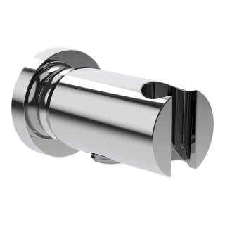 Závěs na slúchadlo sprchovým Laufen Twin, nástenný, 52mm, chróm