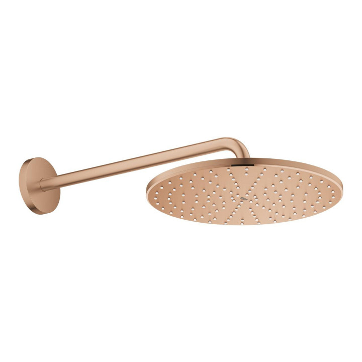 Horná sprcha Grohe Rainshower Smartactive 310, rameno stropný 142mm, 2 prúdy, cool sunrise
