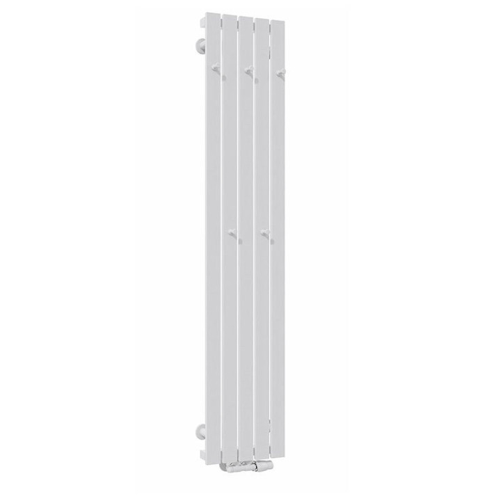 Radiátor Radeco Tubo 2 162x46 cm - biely/ farba