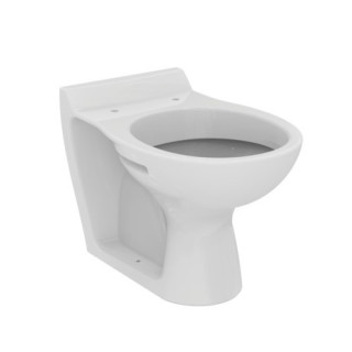 Závesné wc Ideal Standard Tesi New 53,5x36,5 cm, bez splachovacieho kruhu Rimless - biela