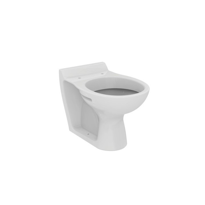 Závesné wc Ideal Standard Tesi New 53,5x36,5 cm, bez splachovacieho kruhu Rimless - biela