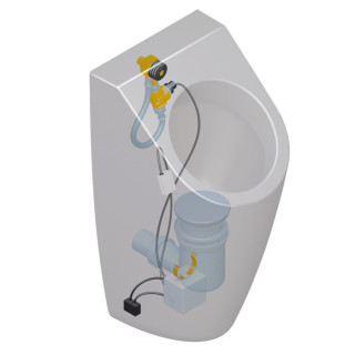 Radarowe sterowanie pisuaru Villeroy&Boch O.Novo Prodetect 2, 9190N100