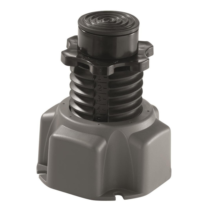 Sifón pre sprchové vaničky Radaway Turboflow TB50, chróm