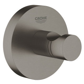 Háček Grohe Essentials na płaszcz kúpeľový, brushed cool sunrise