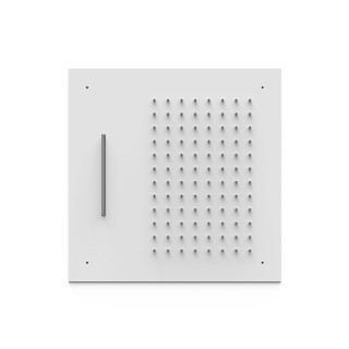 Horná sprcha/ Sprcha nástenný Tres 280x550 mm, 2 rodzaje strumienia: kaskáda i daždivý