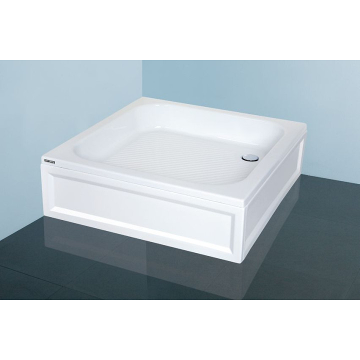 Obudowa sprchová vanička Sanplast Classic OBa/CL 90x90x15 biew - biela