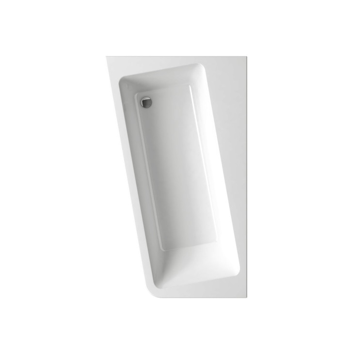 Ravak Vaňa 10 160X95 L Biela- sanitbuy.pl