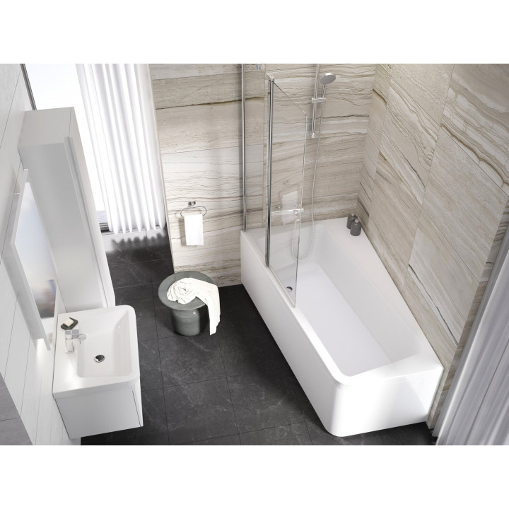 Ravak Vaňa 10 160X95 L Biela- sanitbuy.pl